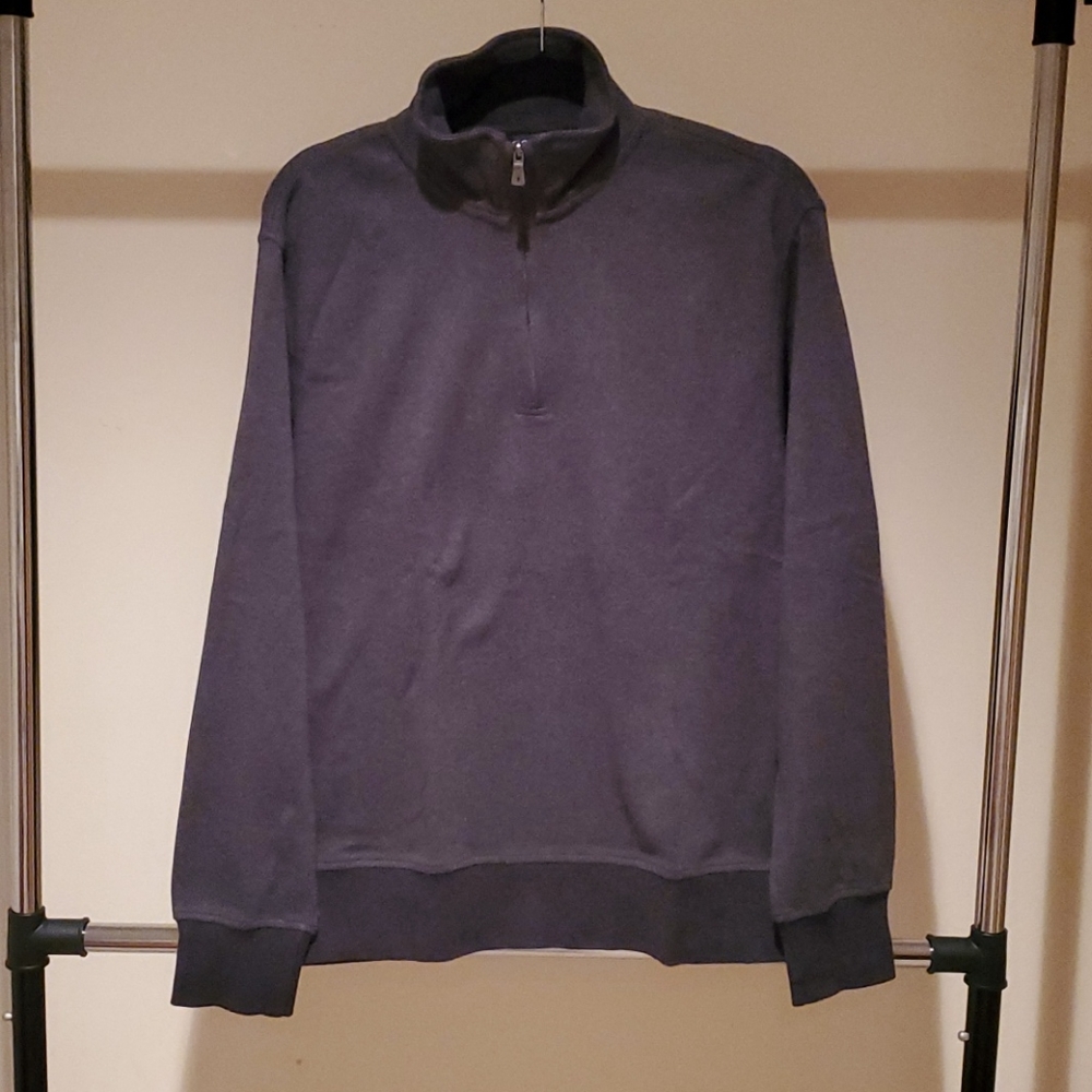 Men's Izod zip up sweatwer